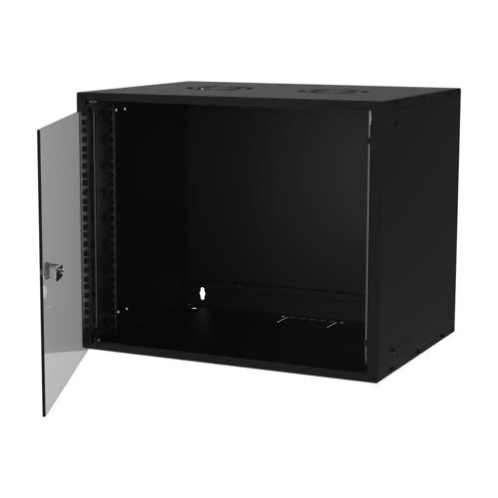 S-link SL-U9 Yeni Nesil 9U Soho Rack Kabin W 530mm D 400mm Siyah 2