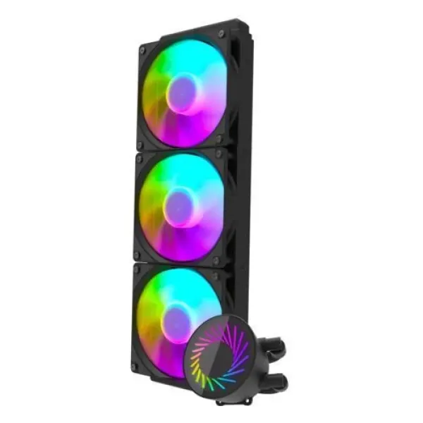 Aigo Dcs360 360mm Argb Siyah Sıvı Soğutma 1700/AM5 1851