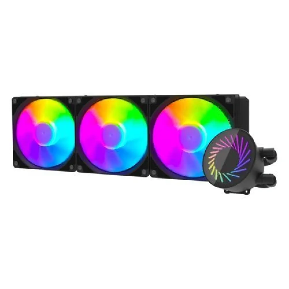 Aigo Dcs360 360mm Argb Siyah Sıvı Soğutma 1700/AM5 1851 2