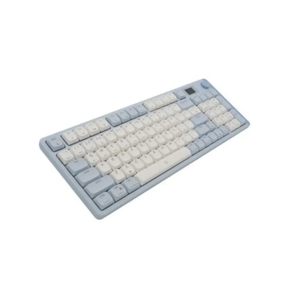 KLAVYE AIGO S99 RGB Mavi/Beyaz Mekanik RED Switch Kablosuz Us Layout 2