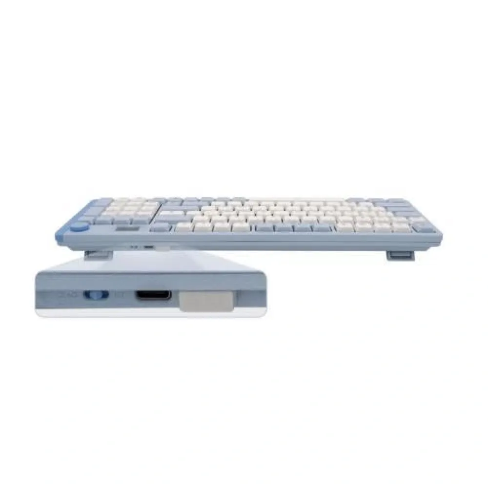 KLAVYE AIGO S99 RGB Mavi/Beyaz Mekanik RED Switch Kablosuz Us Layout 3