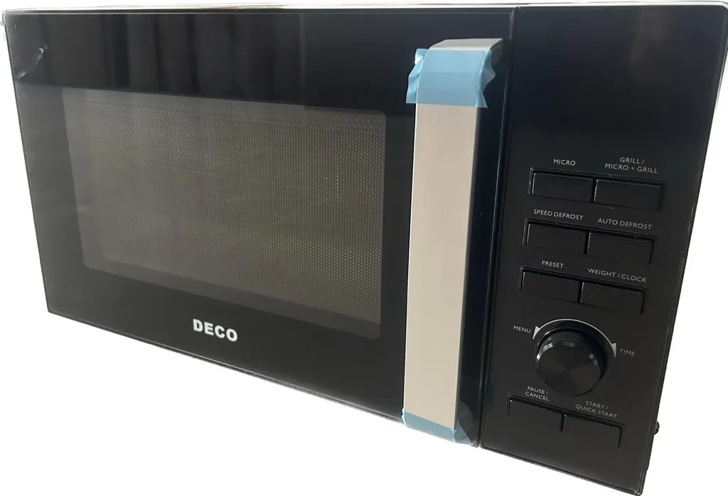 DECO 25 LİTRE MİKRODALGA+GRİLL SMSW-E17