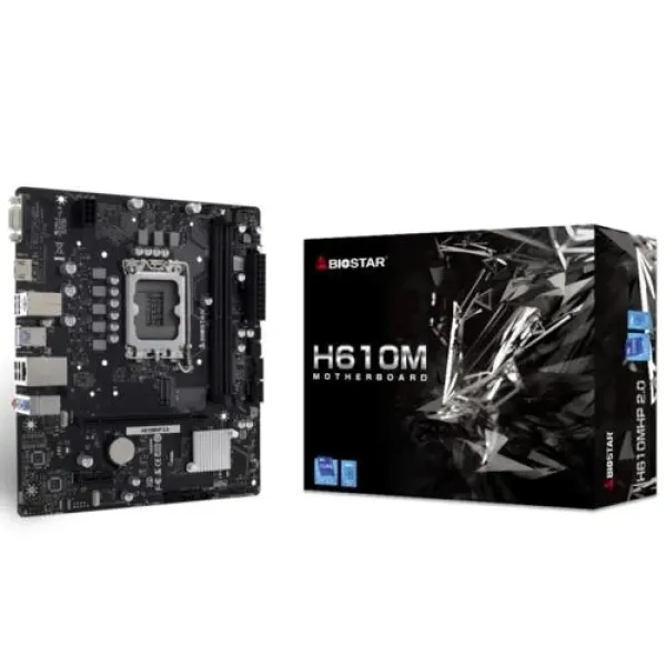 Anakart Biostar H610MHP DDR4 1700p