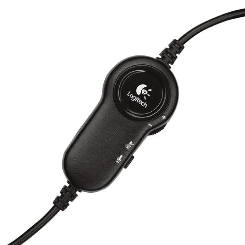 Kulaklık Logitech H151 Stereo Siyah 981-000589 2