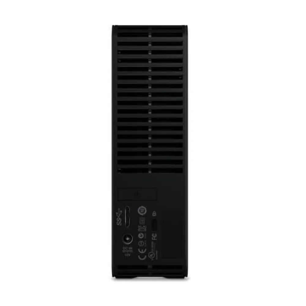 EXTERNAL HDD WD 3.5" 12TB ELEMENTS WDBWLG0120HBK SIYAH
