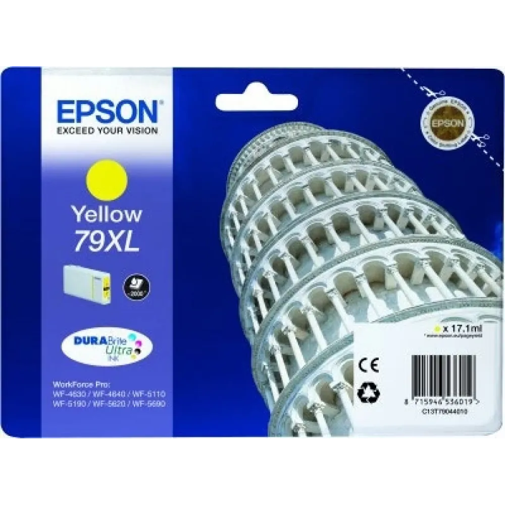 Kartus Epson 79Xl Yellow