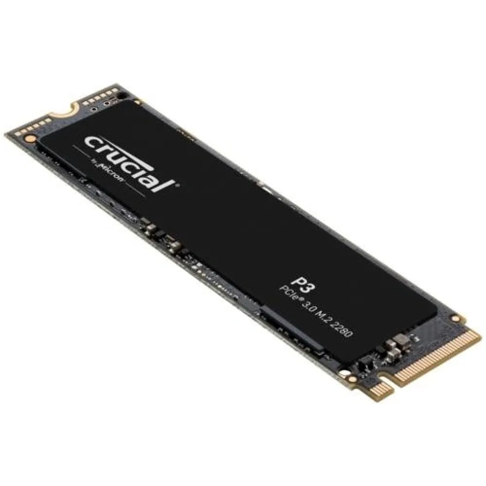 SSD CRUCIAL P3 1TB m.2 NVMe CT1000P3SSD8 3500 - 3000MB/s 2