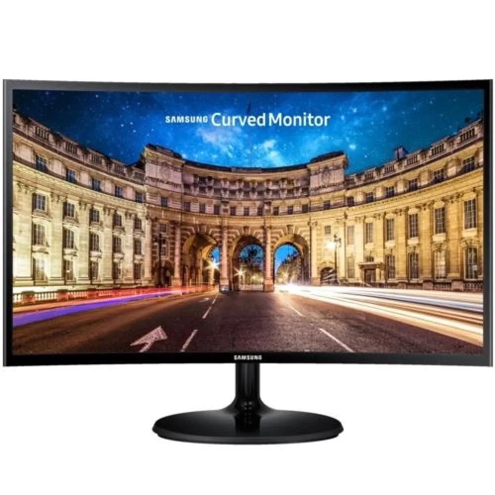 Monıtor Samsung 23.5" Lc24F390Fhrxuf Led Curved 4Ms 60Hz 5