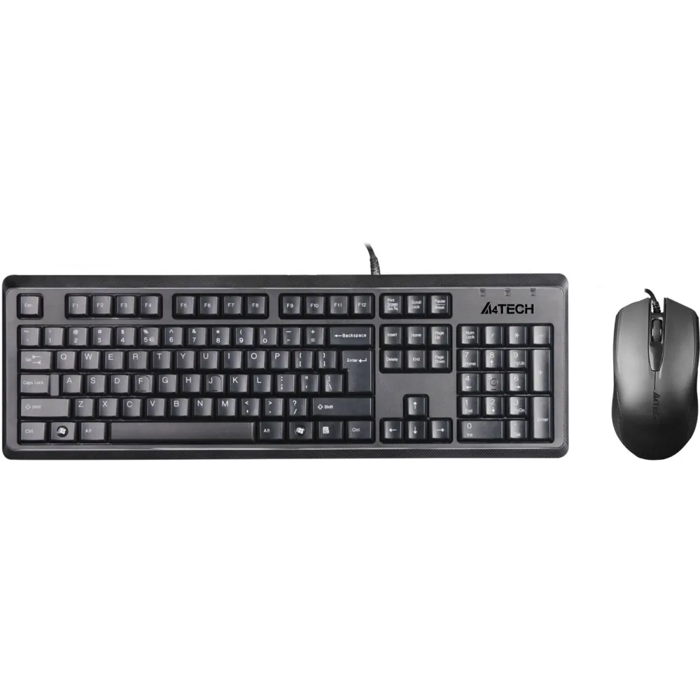 Klavye Mouse Set A4Tech Kr-9276 Usb Mm Tr Layout
