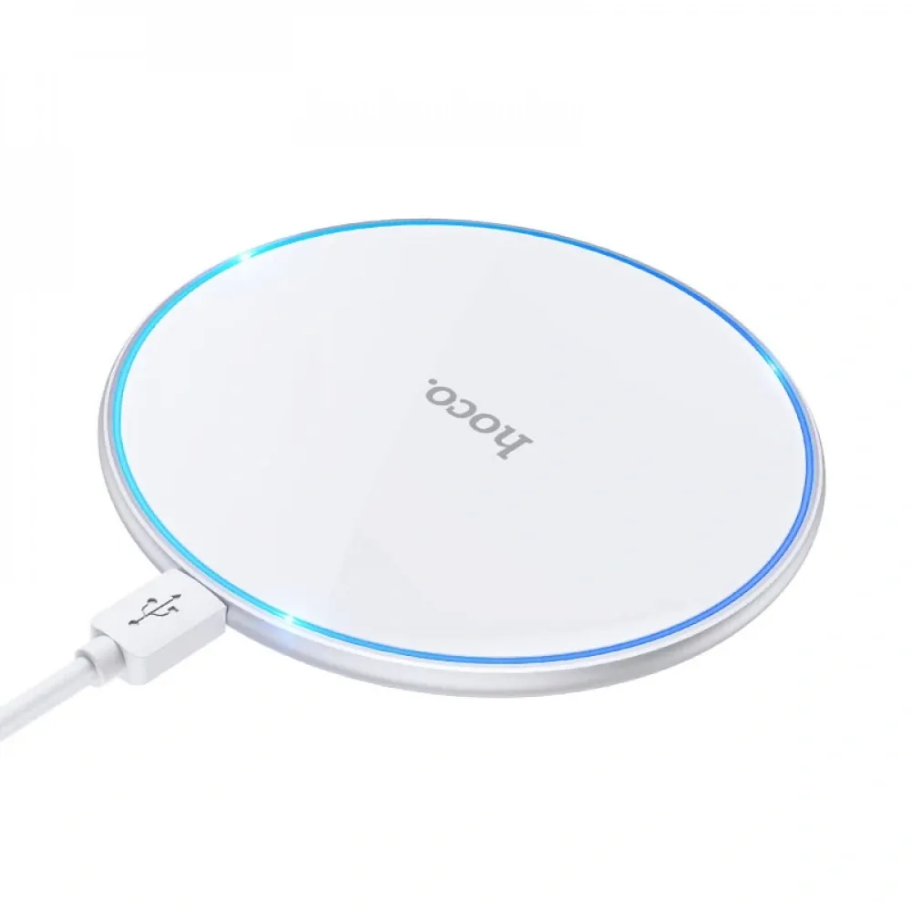 Hoco Ultra-Thın Cw6 Pro 18W Fast Chargıng Beyaz