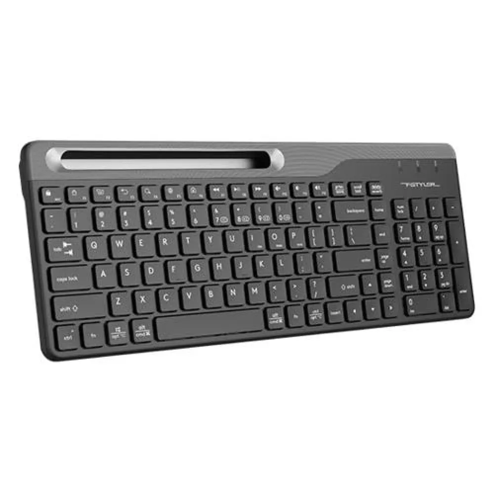 Klavye A4 Tech FBK25 Siyah Bluetooth+2.4G Nano FN-Multimedya Tr Layout 2