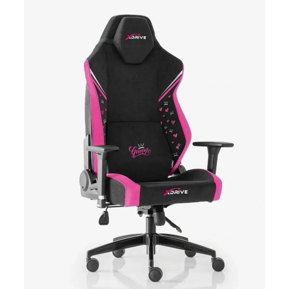 Koltuk Xdrive Anka Queen Pembe Özel Seri Oyuncu Koltuğu