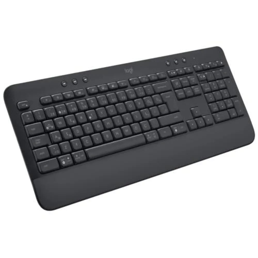 Kablosuz Klavye Logitech K650 Signature Grafit 920-010919 Tr Layout 2