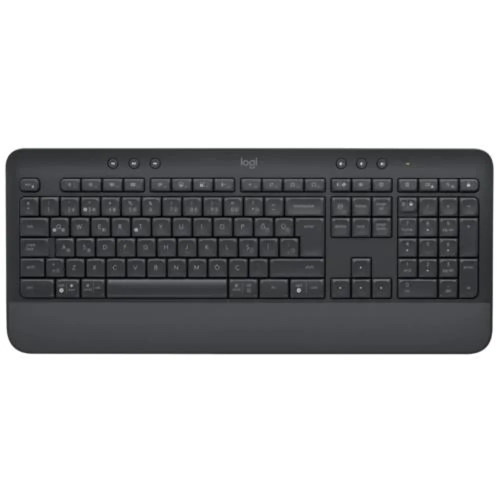 Kablosuz Klavye Logitech K650 Signature Grafit 920-010919 Tr Layout 3