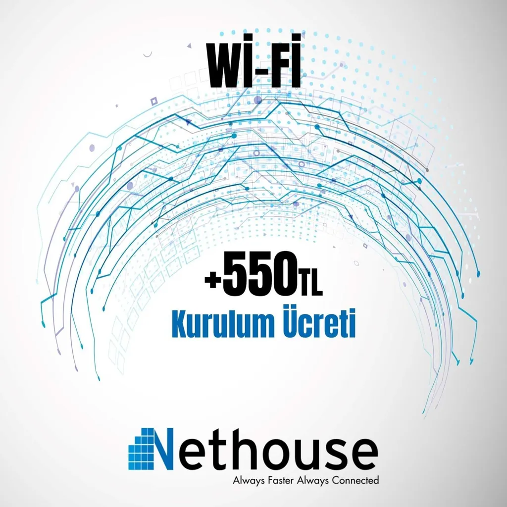 NETHOUSE 5MBPS 1 AYLIK İNTERNET