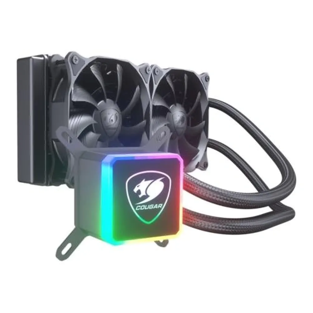 İşlemci Fanı Cougar Aqua 240 Rgb Sıvı Soğutma Cgr-Aqua 1700/Am4/Am5 thumbnail 3