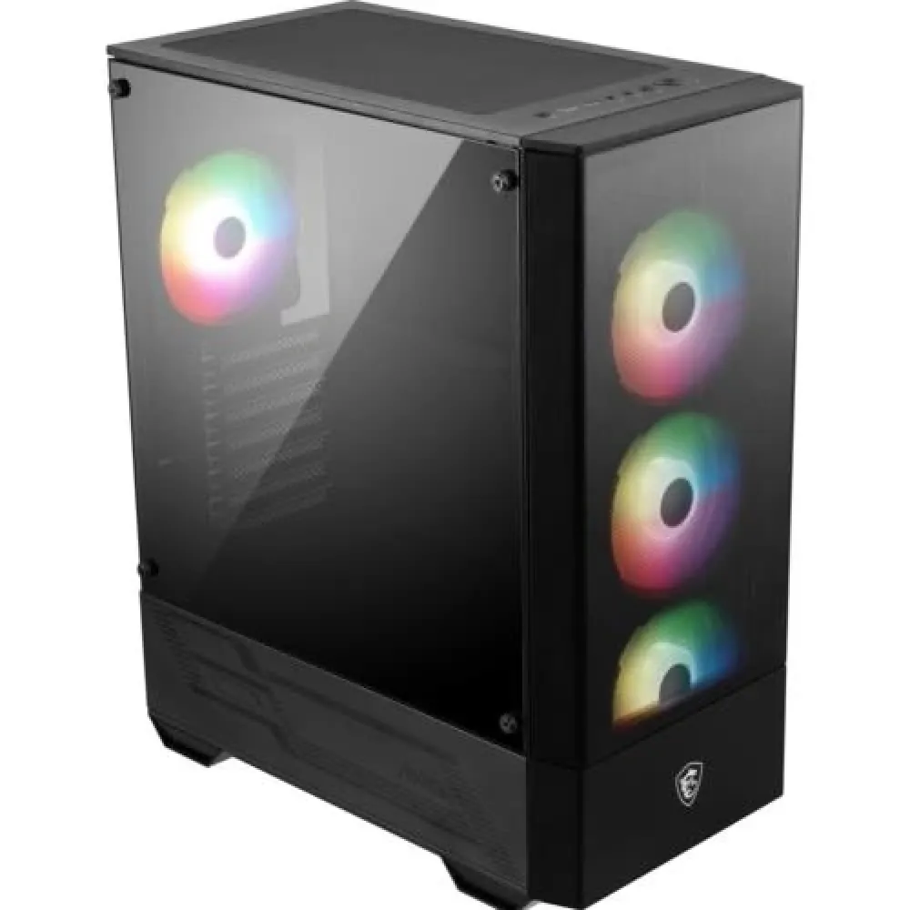 Kasa Msi Mag Forge 112R 4x120mm Argb Atx Gaming Kasa 2