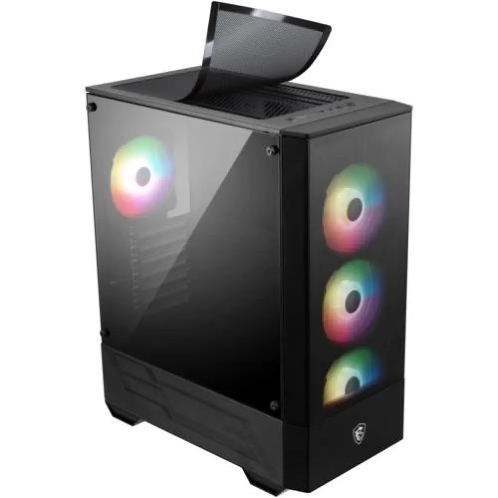 Kasa Msi Mag Forge 112R 4x120mm Argb Atx Gaming Kasa 3