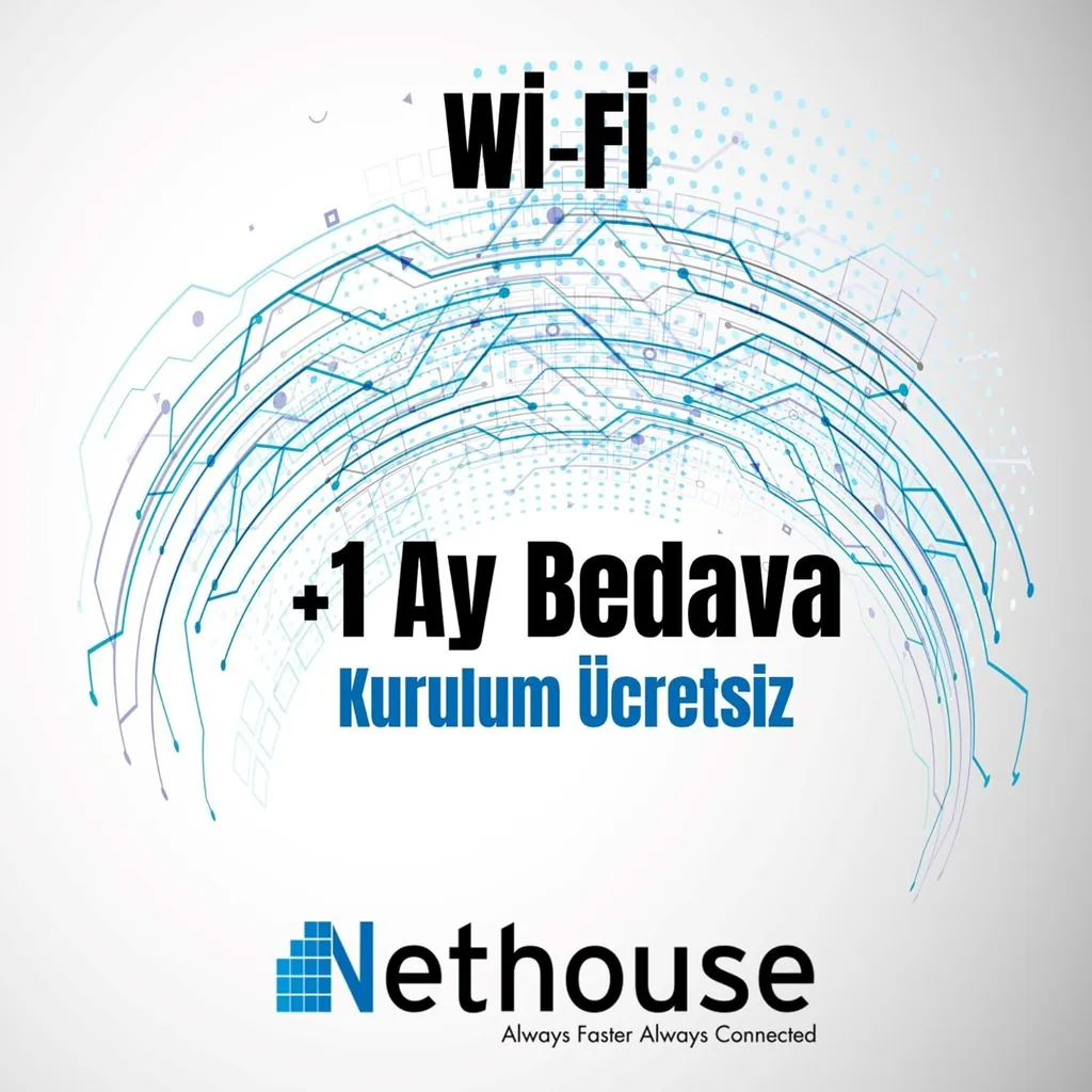 NETHOUSE 5MBPS 6 AYLIK İNTERNET
