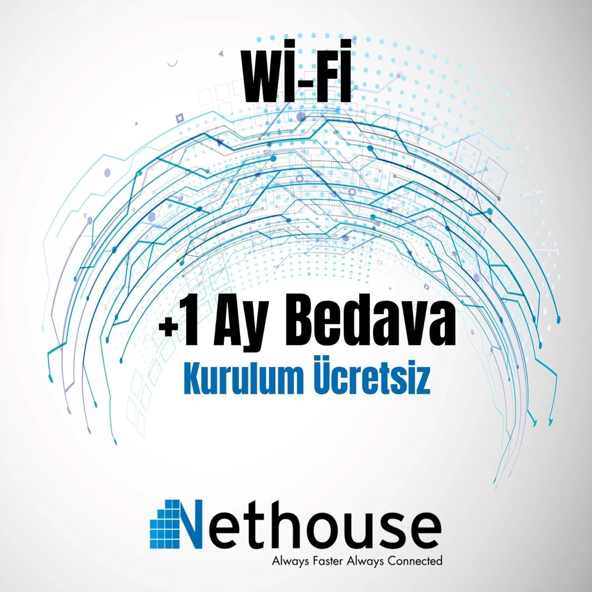 NETHOUSE 5MBPS 6 AYLIK İNTERNET