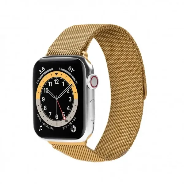 Kordon Zr-Krd-01 Apple Watch  42/44/45Mm Rose Mıktanıs