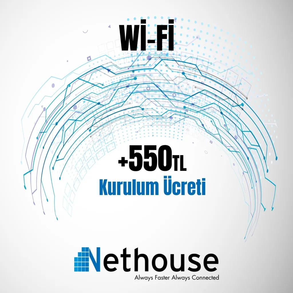 NETHOUSE 15MBPS 1 AYLIK İNTERNET