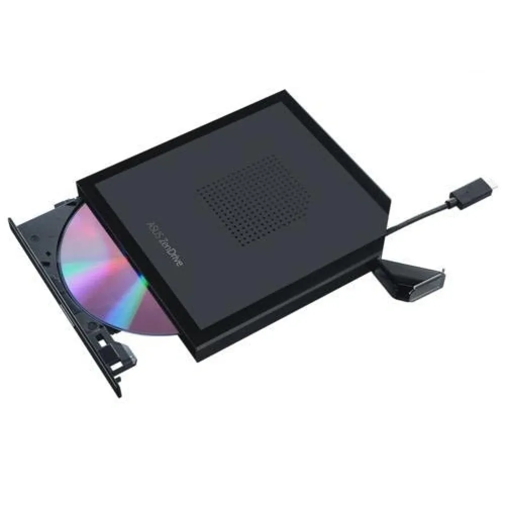 OPTIC OKUYUCU ASUS ZenDrive V1M SDRW-08V1M-U 24X USB-C SİYAH 2