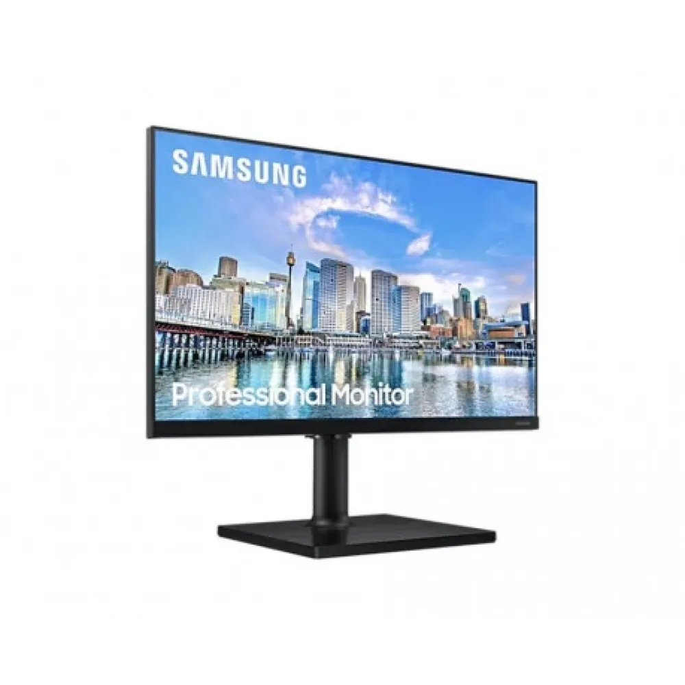 Monıtor Samsung 21.5" Lf22T450Fqrxuf Ips Qhd 75Hz 5Ms 2
