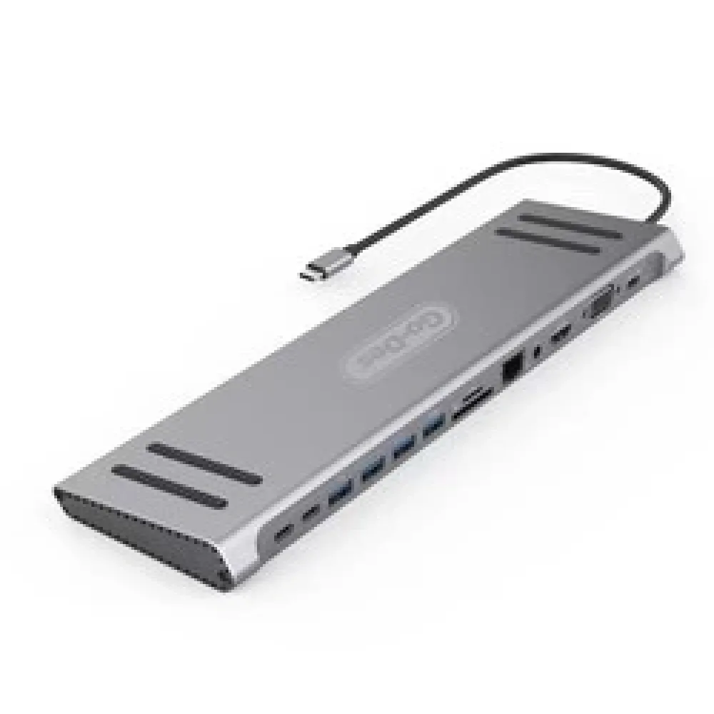 ADAPTÖR GO-DES GD-9120 TYPE-C HUB ÇOĞALTICI