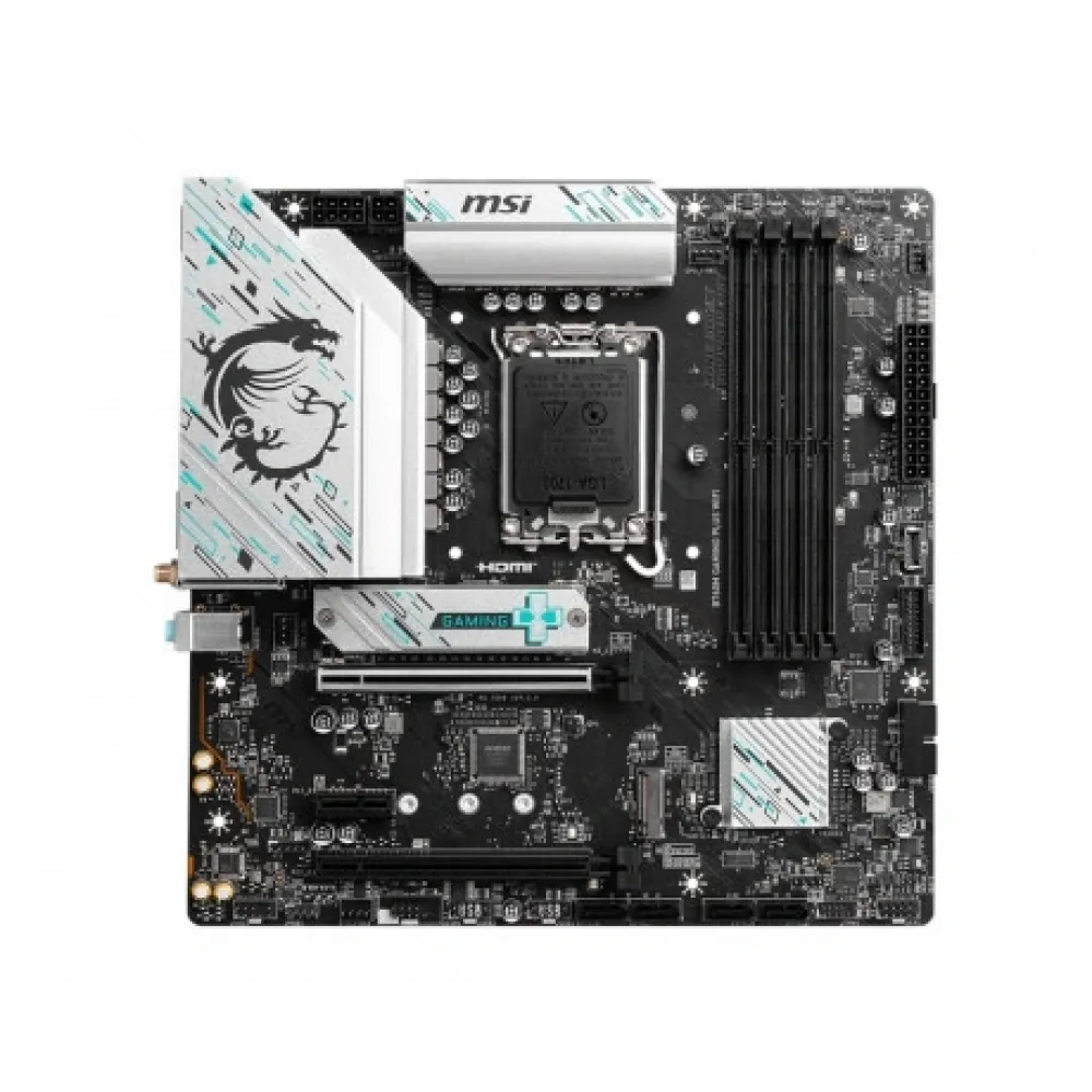 Msi B760M Gaming Plus WiFi DDR5 6800+(OC)MHz mATX 1700p 2