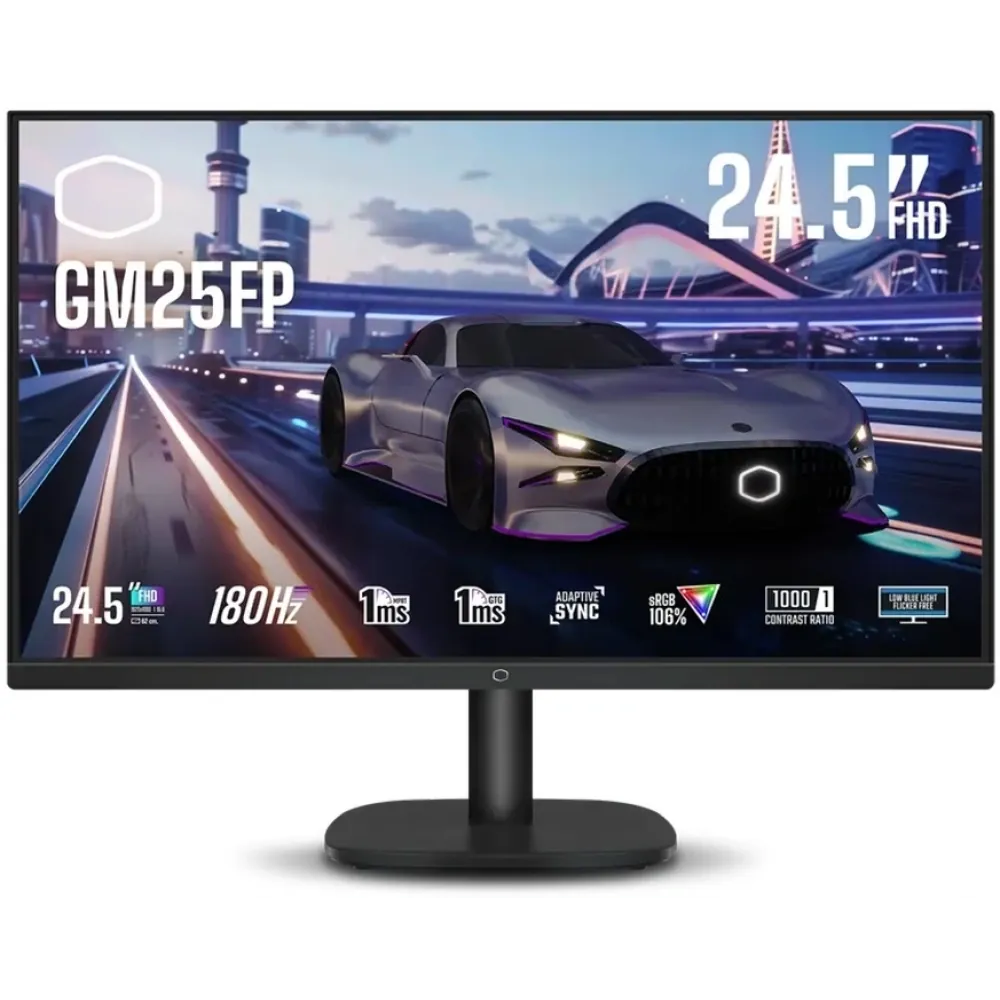 Cooler Master 24.5" Cmı-Gm25Fp-Ek 1Ms 180Hz Ips,Fhd Adaptive Sync thumbnail 2