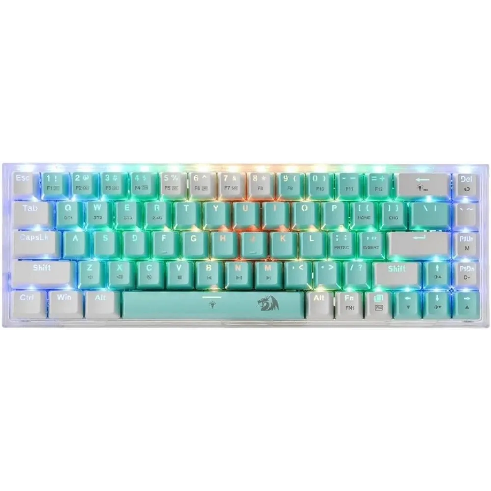 REDRAGON CASTOR PRO K631RGB-PRO-GW WIRELESS US LAYOUT