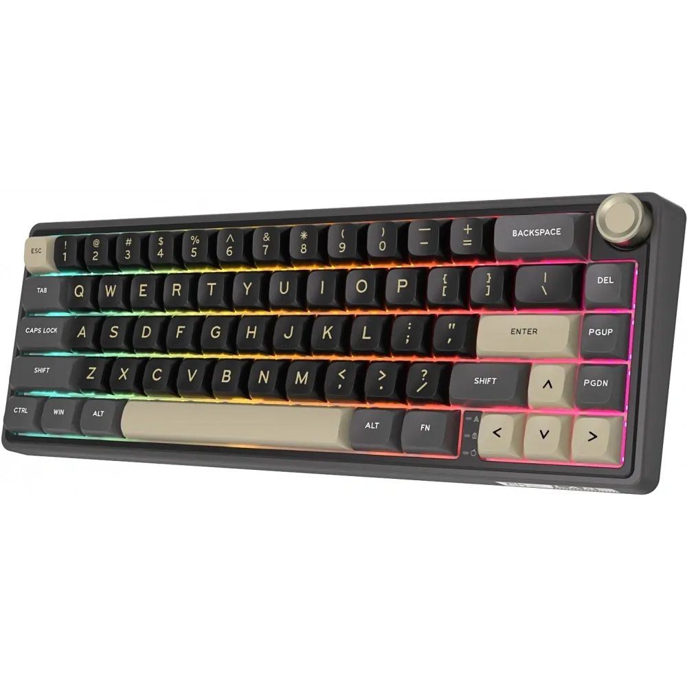 KLAVYE ROYAL KLUDGE R65 PHANTOM CHARTREUSE SWITCH US LAYOUT 2