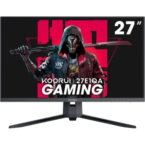 Monıtor Kooruı 27" 27E1Qa 144Hz 1Ms 2560X1440 Hdmı+Dp Gamıng