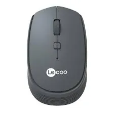 LECOO WS202 WİRELESS MOUSE SİYAH