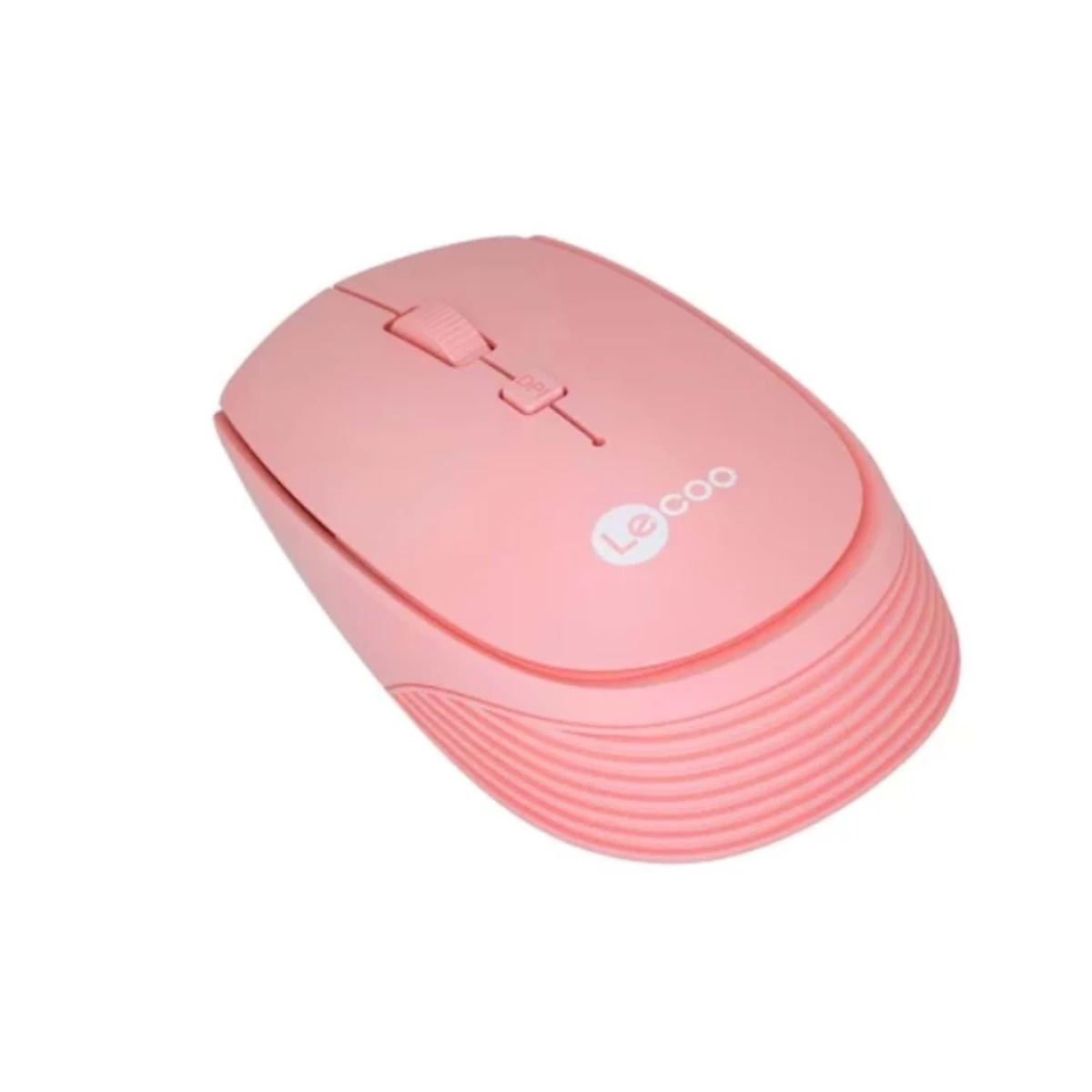 LECOO WS202 WİRELESS MOUSE PEMBE thumbnail 3