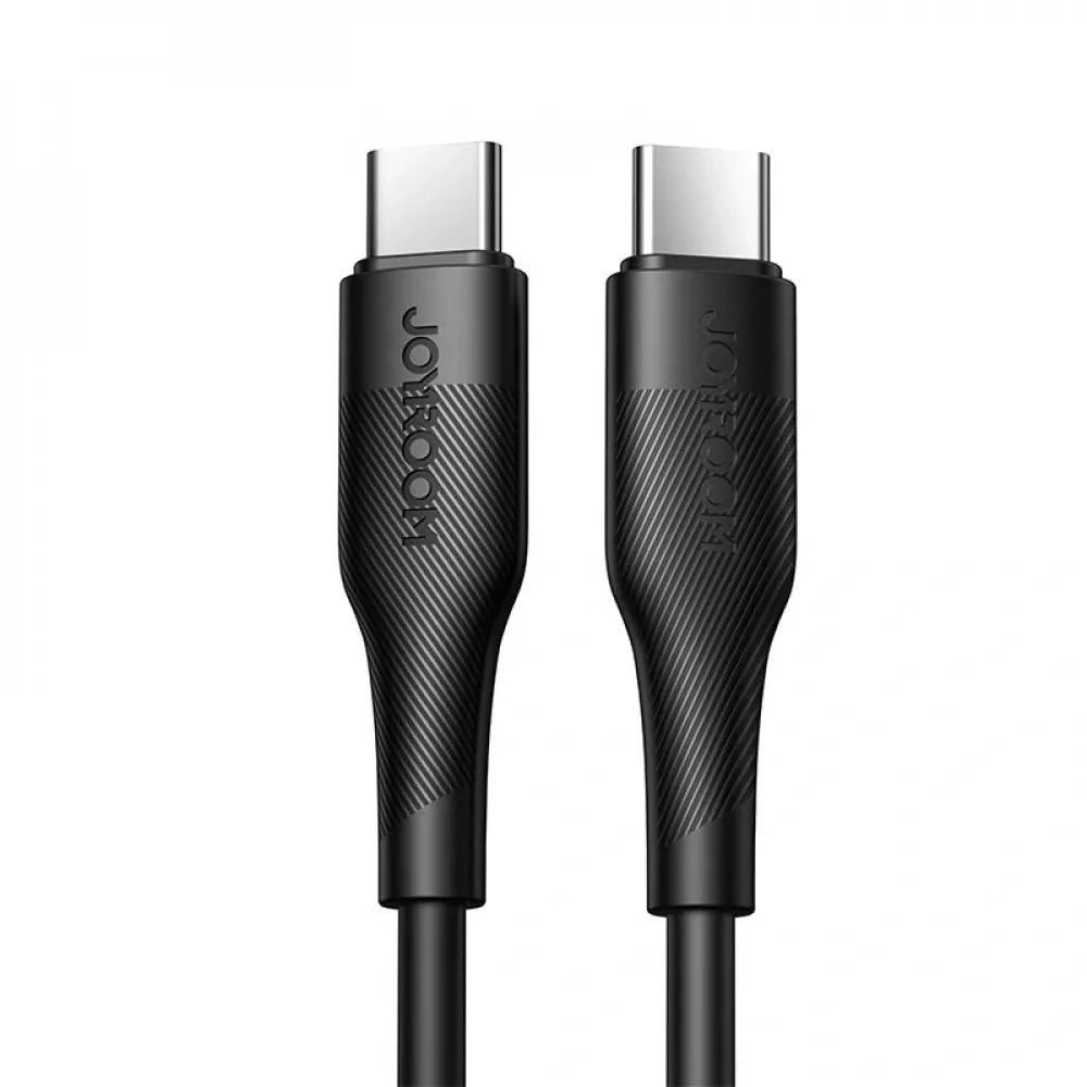 Joyroom M3 Type-C To Type-C 60W Pd Fastıng Chargıng 1.2Mt