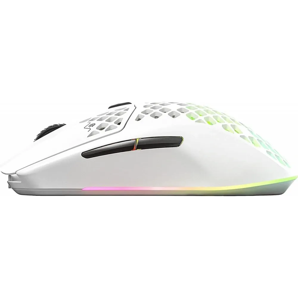 SteelSeries Aerox 3 Wireless SSM62608 Snow 18000 CPI 6 Tuş RGB 3