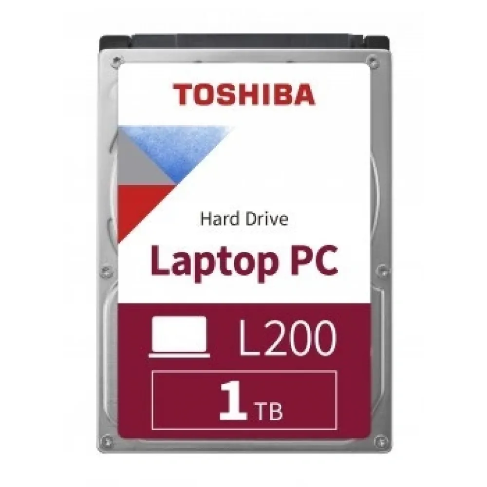 Hdd Toshiba 2.5" 1Tb L200 128Mb 5400Rpm Hdwl110Uzsva