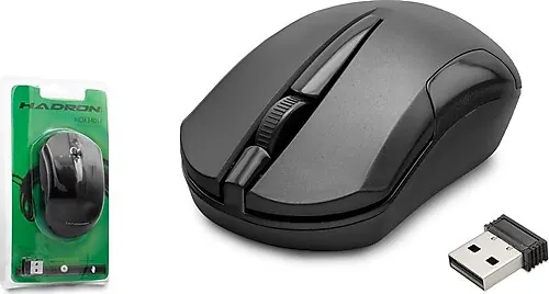HADRON HDX3401A MOUSE WİRELESS SİYAH