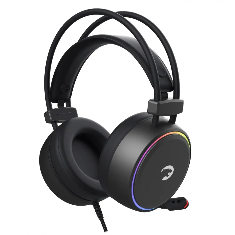 Kulaklık Gamepower Jin Siyah 7.1 Rgb Gaming