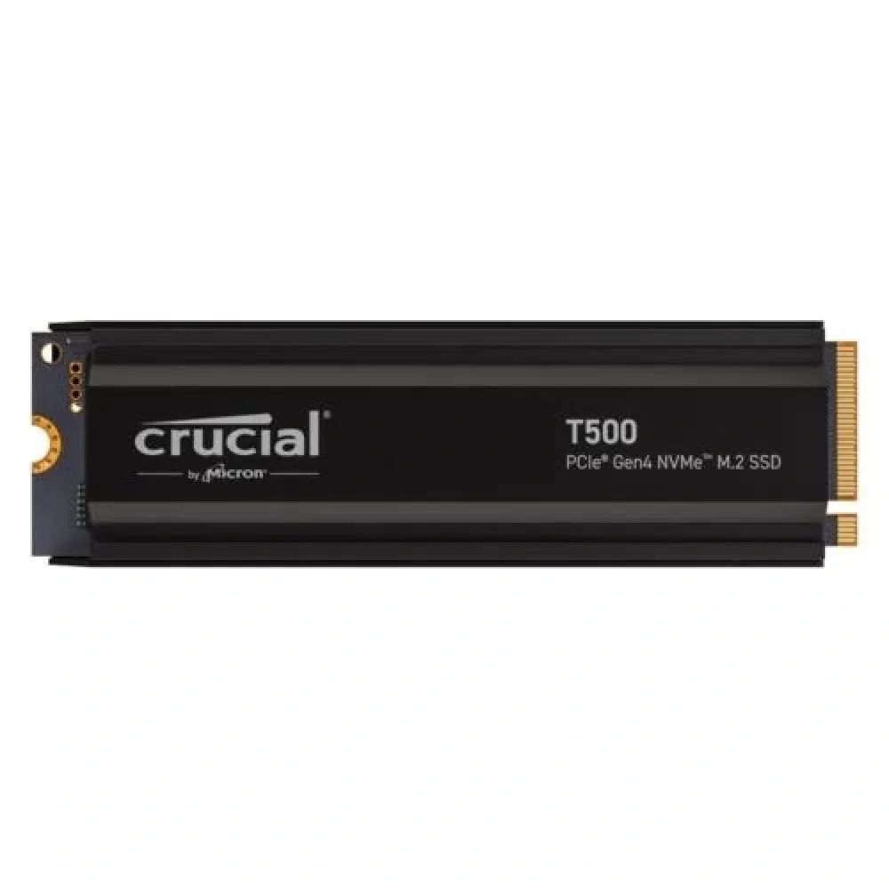 Crucial 1Tb T500 Gen4 Nvme M.2 Ct1000T500Ssd5 7300-6800Mb/S Soğutuculu