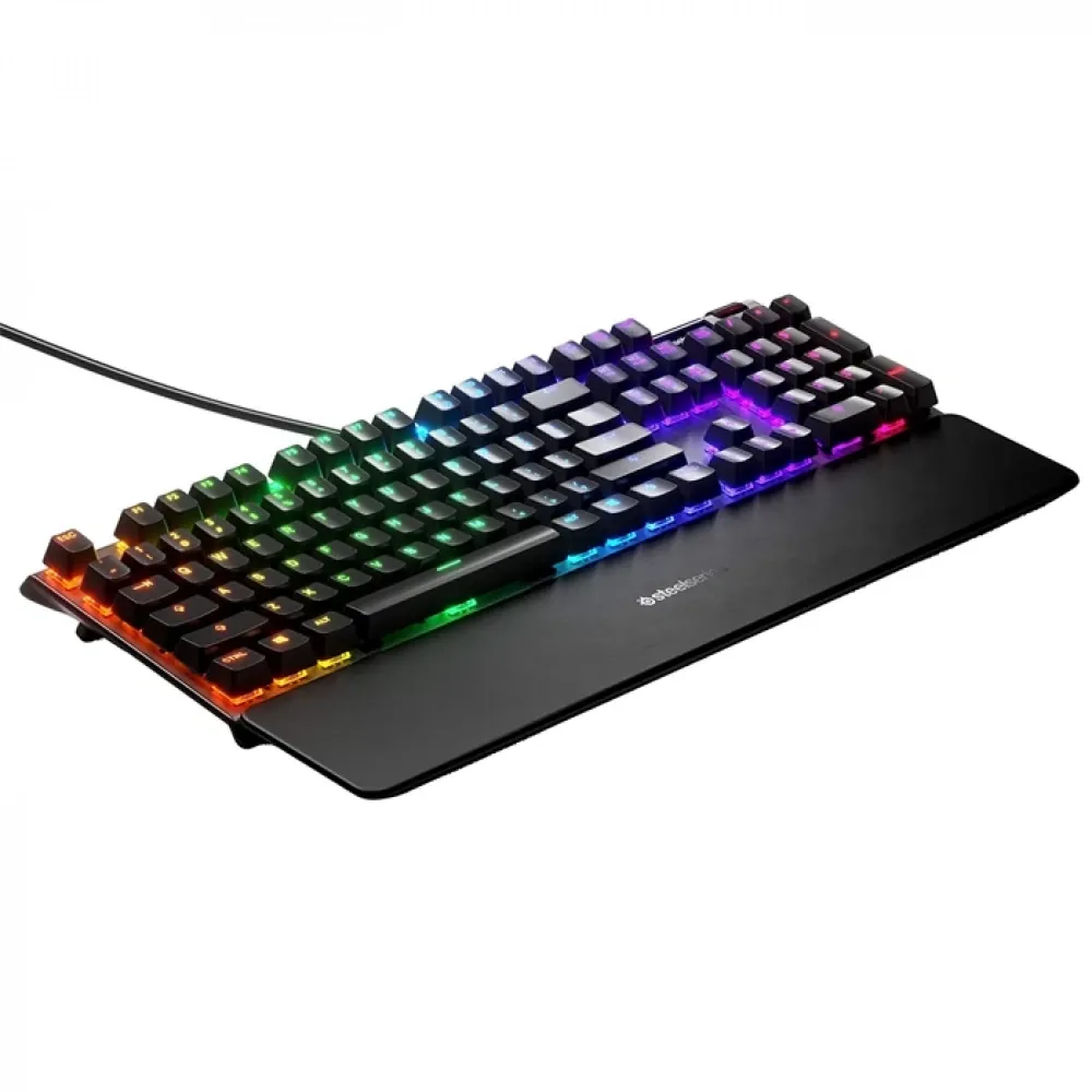 Klavye SteelSeries Apex 5 SSK64538 RGB Blue Switch Hibrit TR LAYOUT 2
