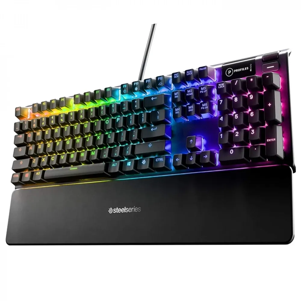 Klavye SteelSeries Apex 5 SSK64538 RGB Blue Switch Hibrit TR LAYOUT 3