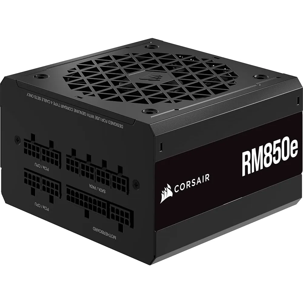 POWER SUPPLY CORSAIR 850W RM850e 80+ GOLD PCIe MODULER CP-9020263-EU