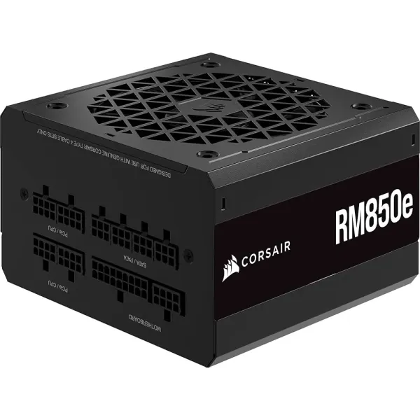 POWER SUPPLY CORSAIR 850W RM850e 80+ GOLD PCIe MODULER CP-9020263-EU