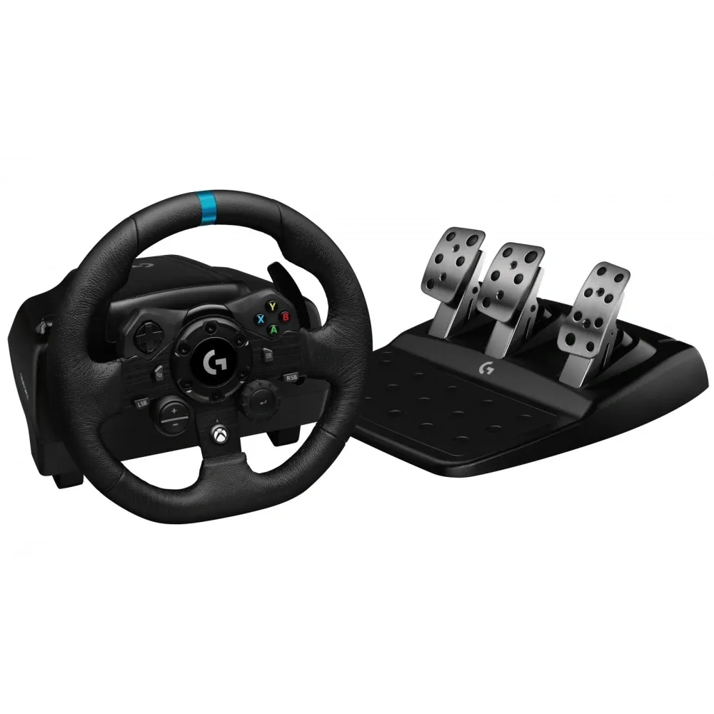 Aksesuar Logitech G923 Trueforce Ps5/Ps4/Pc Araba Konsolu