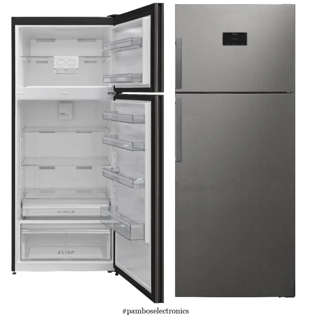 SHARP 524 LİTRE ADVANCED NO FROST SİLVER BUZDOLABI SJ-TA34CHXIE