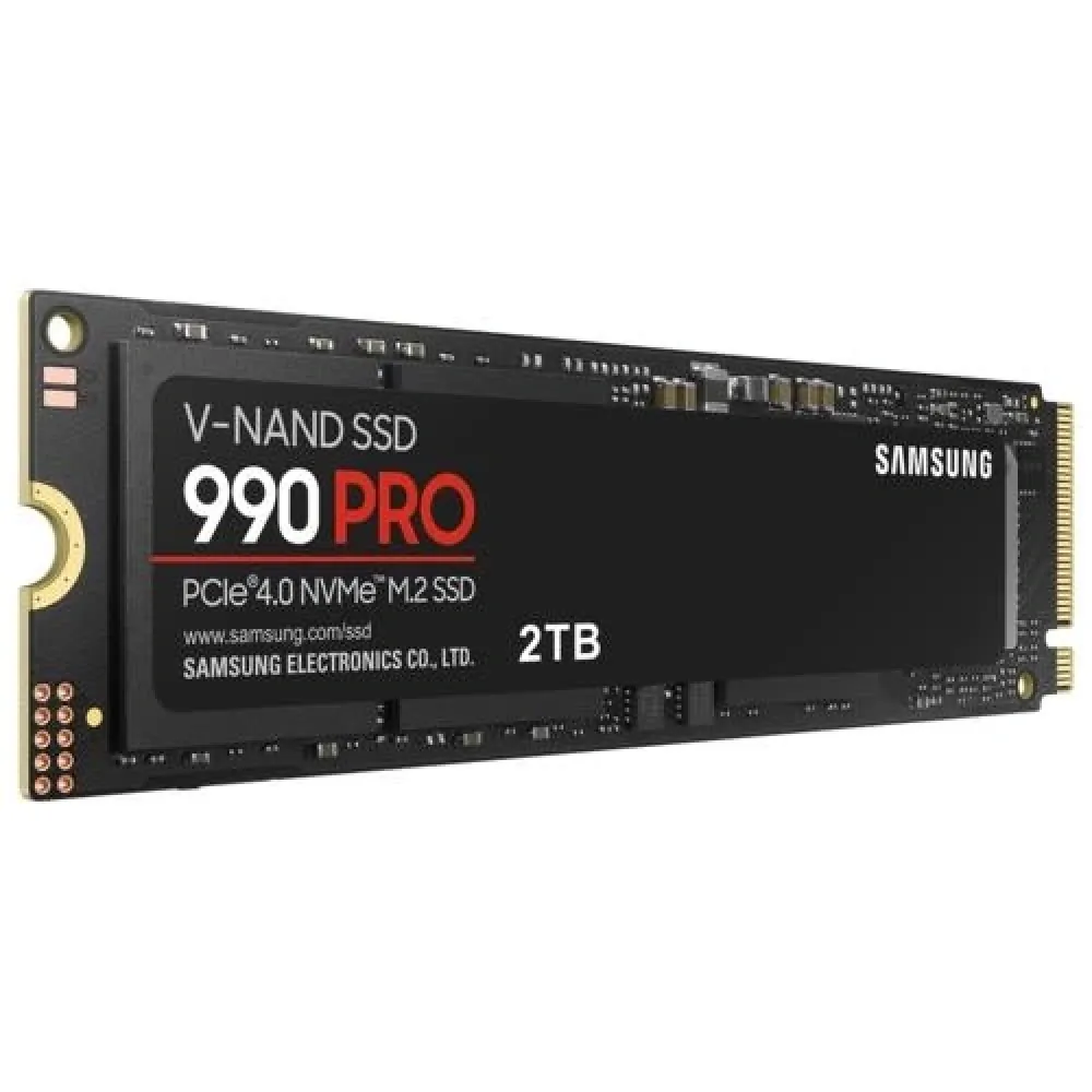 Samsung 990 Pro 2Tb M.2 Nvme Mz-V9P2T0B 7450-6900 Mb/S-Pcie 4.0 2
