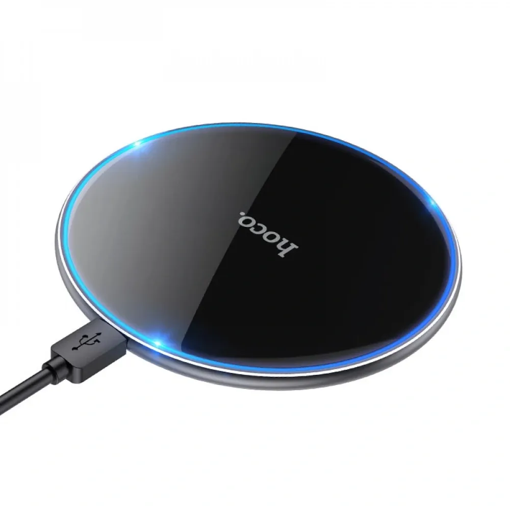 Hoco Ultra-Thın Cw6 Pro 18W Fast Chargıng Siyah